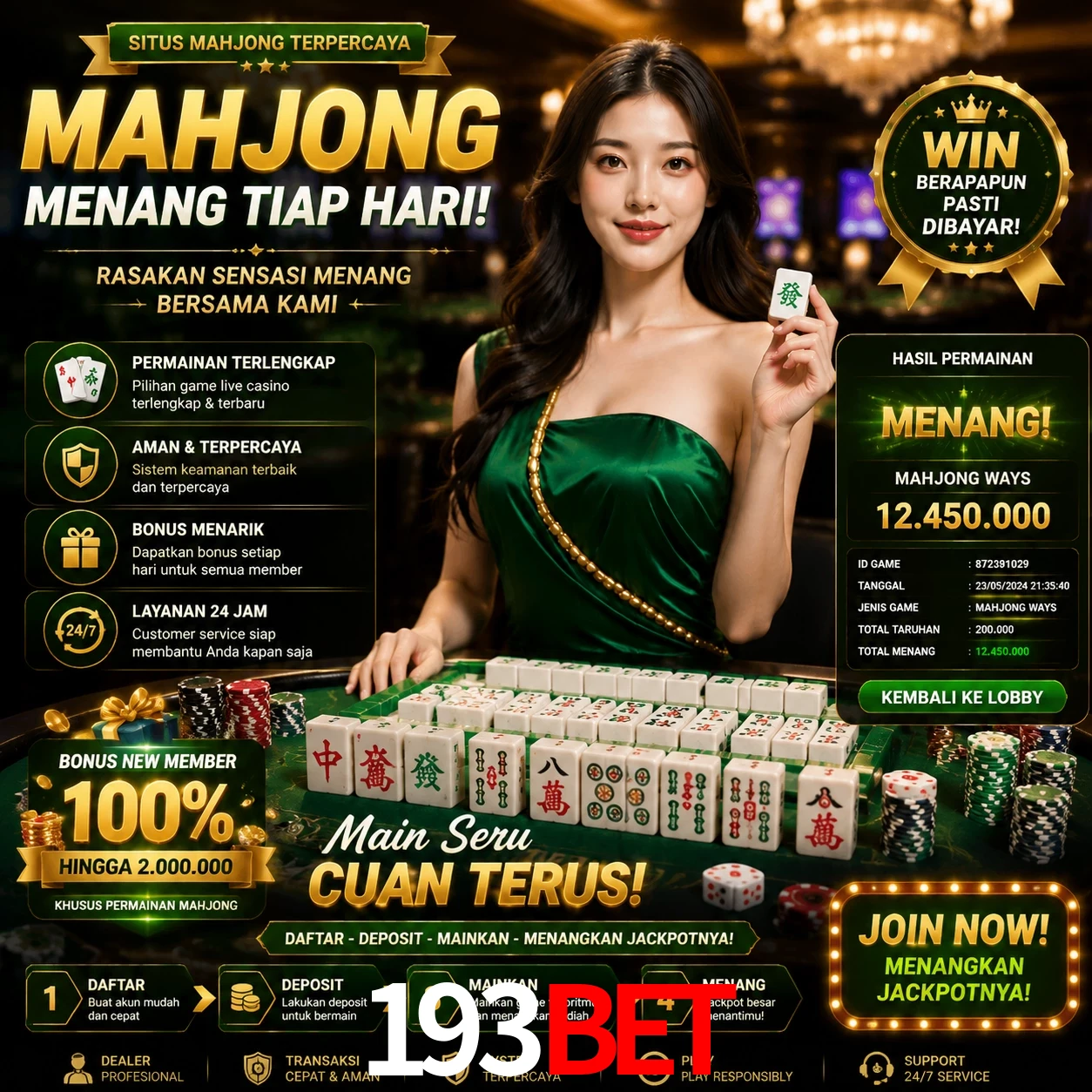 Cashback VIP 193bet - reembolso semanal